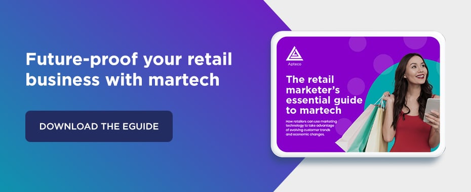 Future-proof your retail business with martech. Download the eGuide
